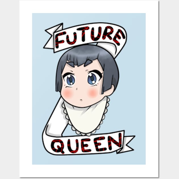 Future Queen Wall Art by jjocd